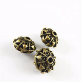 10PCS Antique Bronze Spacer Beads for Bracelet Jewelry Making