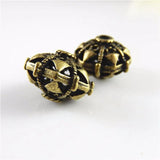 10PCS Antique Bronze Spacer Beads for Bracelet Jewelry Making