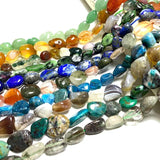 Irregular Natural Stone Crystal Beads for Jewelry Making