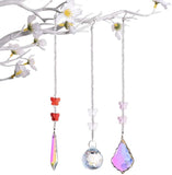10/14mm Glass Butterfly Shape Crystal Pendant Loose Beads