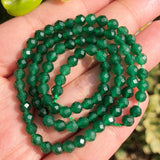 Natural Stone Faceted Beads for Women Jewelry Making