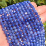 Natural Stone Faceted Beads for Women Jewelry Making