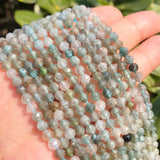 Natural Stone Faceted Beads for Women Jewelry Making