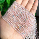 Colorful Morganite Gem Beads 2-3mm DIY Jewelry Making Accessories