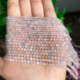 Colorful Morganite Gem Beads 2-3mm DIY Jewelry Making Accessories