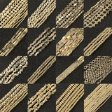 Hematite Beads 9K Plated Spacer Stone Beads for Jewelry Making