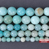 Light Amazonite Beads 4.6,8,10,12mm for Jewelry Making