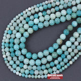 Light Amazonite Beads 4.6,8,10,12mm for Jewelry Making