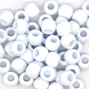 100pcs Acrylic Hair Braid Dreadlock Beads Rings Hair Accessories