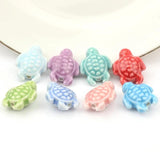 10pcs Sea Turtle Ceramic Beads for Jewelry Making DIY Bracelets Necklace