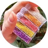 1680Pcs 1.3x1.6mm 11/0 Glass Beads 25 Colors Seedbeads DIY Jewelry Making