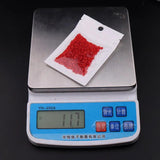 1680Pcs 1.3x1.6mm 11/0 Glass Beads 25 Colors Seedbeads DIY Jewelry Making