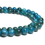 Apatite Stone Loose Round Natural Stone Beads For Jewelry Making 6/8/10MM