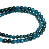 Apatite Stone Loose Round Natural Stone Beads For Jewelry Making 6/8/10MM