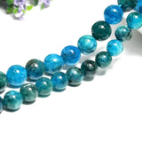 Apatite Stone Loose Round Natural Stone Beads For Jewelry Making 6/8/10MM
