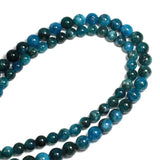 Apatite Stone Loose Round Natural Stone Beads For Jewelry Making 6/8/10MM