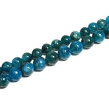 Apatite Stone Loose Round Natural Stone Beads For Jewelry Making 6/8/10MM