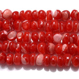 Irregular Shell Beads Mix Spacer Beads 6-8mm for Jewelry Making