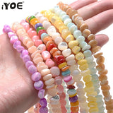 Irregular Shell Beads Mix Spacer Beads 6-8mm for Jewelry Making