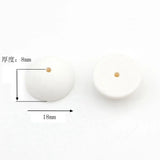 Acrylic Resin CCB Metal Beads for DIY Jewelry Making