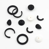 Acrylic Resin CCB Metal Beads for DIY Jewelry Making