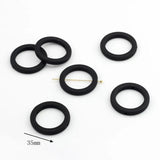Acrylic Resin CCB Metal Beads for DIY Jewelry Making