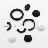 Acrylic Resin CCB Metal Beads for DIY Jewelry Making