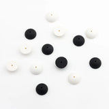 Acrylic Resin CCB Metal Beads for DIY Jewelry Making