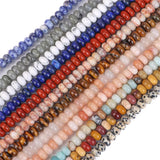 Natural Stone Beads Agate Jasper Quartz Spacer Beads for DIY Jewelry Making