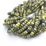 Natural Stone Beads Agate Jasper Quartz Spacer Beads for DIY Jewelry Making