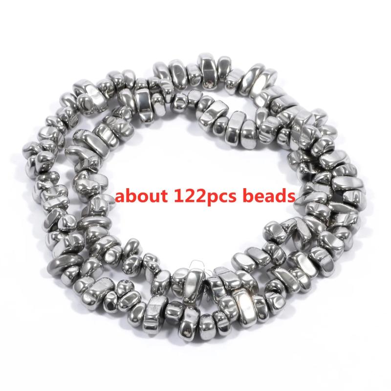 AAA+ Plated Hematite Beads for Jewelry Making