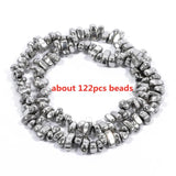 AAA+ Plated Hematite Beads for Jewelry Making