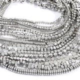AAA+ Plated Hematite Beads for Jewelry Making
