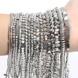 AAA+ Plated Hematite Beads for Jewelry Making