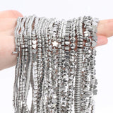 AAA+ Plated Hematite Beads for Jewelry Making