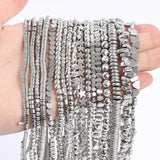 AAA+ Plated Hematite Beads for Jewelry Making