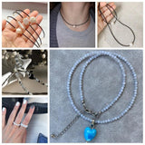 4mm Faceted Chalcedony Agat Labradorite Quartz Beads