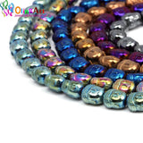 Natural Hematite Beads Buddha Head DIY Jewelry Making