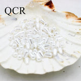 300Pcs/Lot Multi-Color ABS Double Hole Tear Drop Beads for Jewelry Making