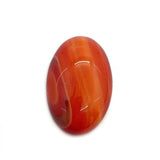 2pcs 20x30mm Tiger Eye Agate Cabochons Oval DIY Rings 6 Colors