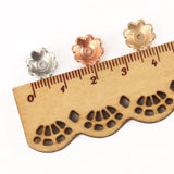 300pcs Flower Beads Cap End Crimp Beads for Jewelry Making DIY Bracelet