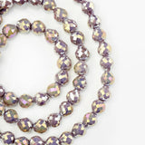 35pcs 8mm Strawberry Beads Chunky Drop Faceted Crystal Beads for Jewelry Making