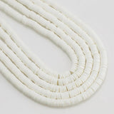 330Pcs Polymer Clay Beads 6mm Heishi Spacer Loose Beads