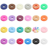 330Pcs Polymer Clay Beads 6mm Heishi Spacer Loose Beads