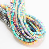 330Pcs Polymer Clay Beads 6mm Heishi Spacer Loose Beads