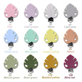 3Pcs Silicone/Wooden Pacifier Clip Holder for Baby Toys Gift