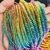 4/6/8MM Hematite Spacer Beads for Jewelry Making