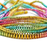 4/6/8MM Hematite Spacer Beads for Jewelry Making