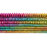 4/6/8MM Hematite Spacer Beads for Jewelry Making