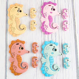 Goat Giraffe Seahorse Silicone Beads Jewelry Making DIY Pacifier Chain Accessory